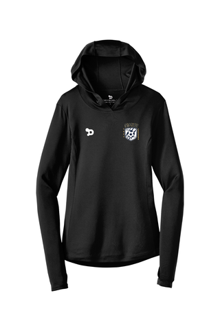 Nimitz High School Girls Soccer Ladies PosiCharge Competitor Hooded Pullover