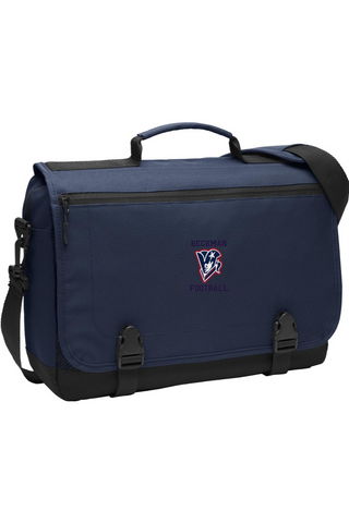Beckman Football Messenger Briefcase