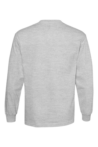 Roma FC Unisex Heavyweight Cotton Long Sleeve T-Shirt