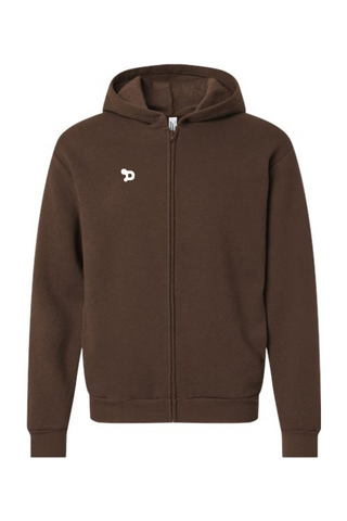 D Reflex Fleece Full-Zip Hoodie