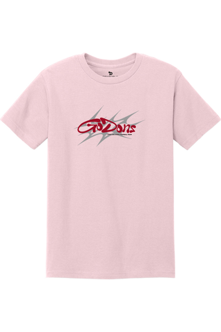 SAC Unisex Heavyweight Cotton Tee - Lifestyle GoDons Edition