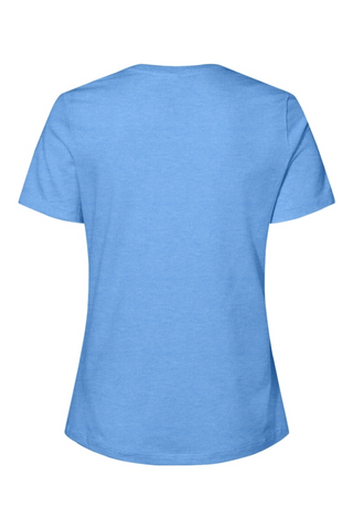 Beckman Patriots Women’s Relaxed Jersey Short Sleeve Tee - Lifestyle Patriot Way Edition