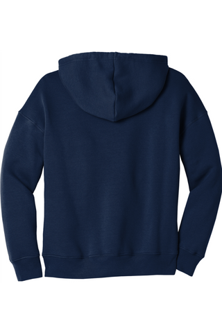 D Fleece Pullover W Hoodie