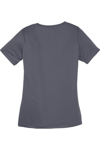 Roma FC Ladies PosiCharge Competitor V-Neck Tee