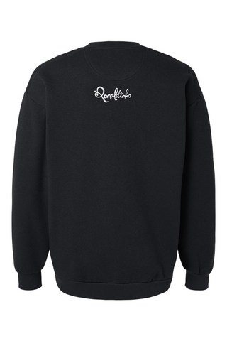 Ronaldinho Bruxo Oversized Fleece Crewneck Sweatshirt