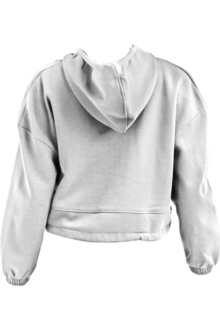 Team D Ladies' Cropped Maria Hoodie