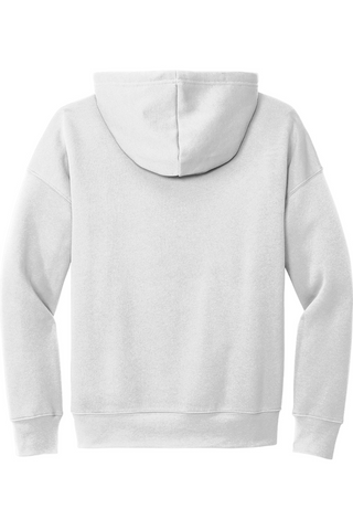 D Fleece Pullover W Hoodie