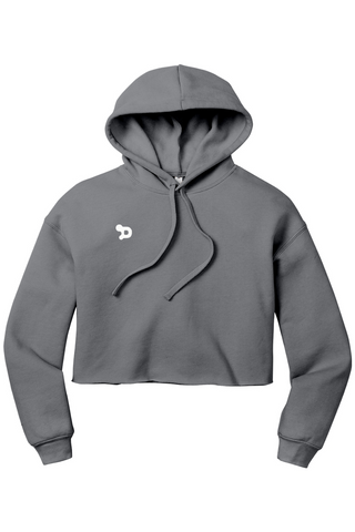 Team D Women’s Cropped Fleece Hoodie