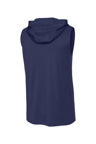 Beckman Football Competitor Sleeveless Hoodie