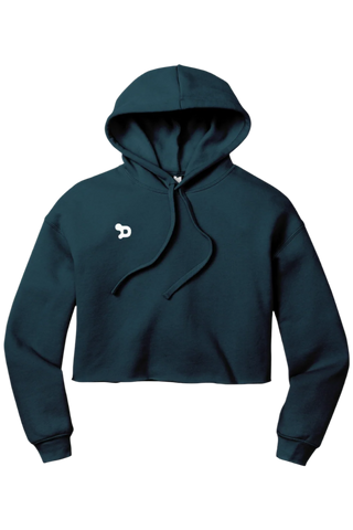 Team D Women’s Cropped Fleece Hoodie