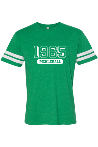 Pickleball Fine Jersey Football Tee
