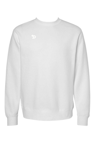 D Fleece Crewneck Sweatshirt