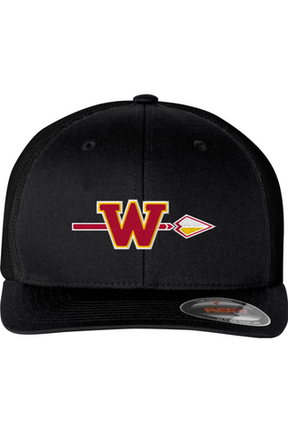 Woodbridge Warriors Flexfit Trucker Hat