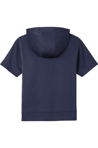 Ronaldinho Team Youth Fleece Short Sleeve Hoodie
