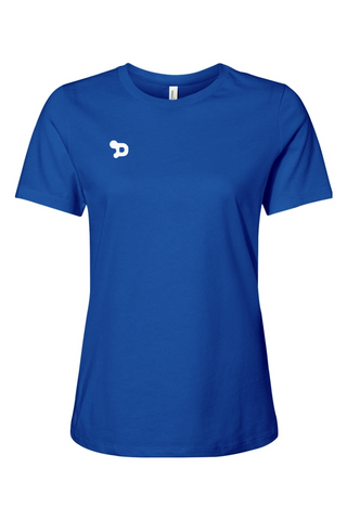 D Crewneck Jersey Tee