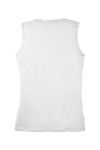 Beckman Patriots Ladies Sleeveless PosiCharge Competitor V-Neck Tee