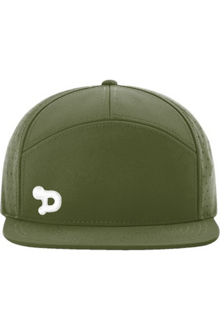Team D 5 Panel Trucker Cap