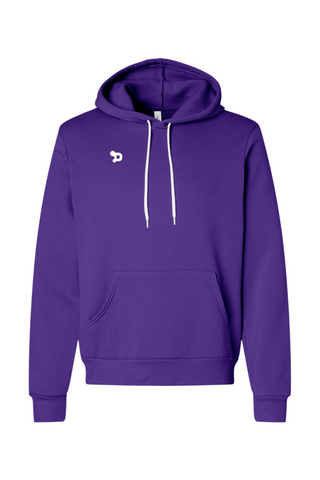 D Pullover Fleece Hoodie