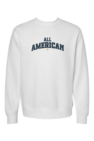 All American Unisex ReFlex Fleece Crewneck Sweatshirt - Lifestyle Beyond The Game Edition