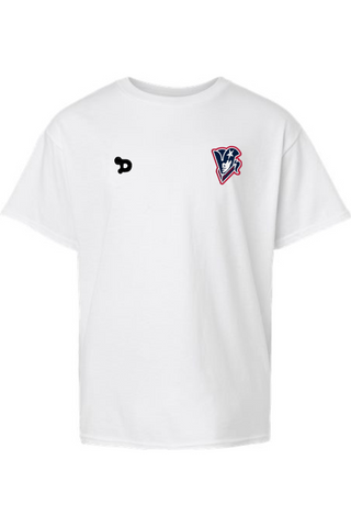 Beckman Patriots Youth Fine Jersey Tee