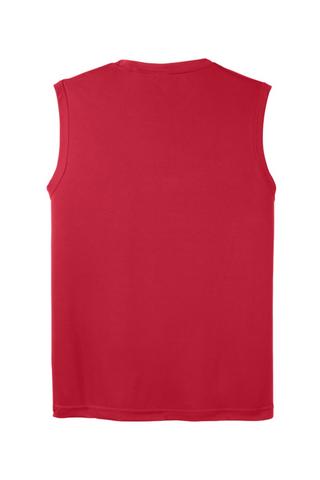 Beckman Patriots Sleeveless PosiCharge Competitor Tee