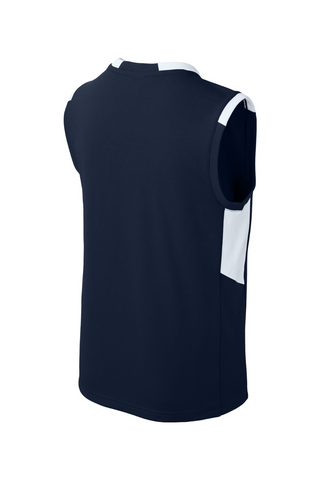 Team D Youth Sleeveless V-Neck