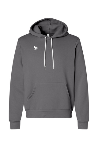 D Pullover Fleece Hoodie