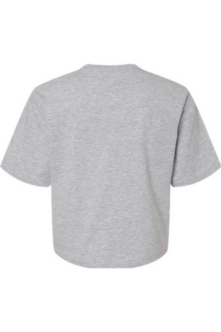 Roma FC Women's Fine Jersey Boxy Tee