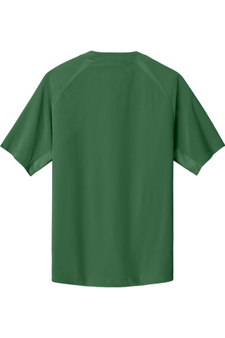 Team D Repeat 1/2-Zip Short Sleeve Jacket