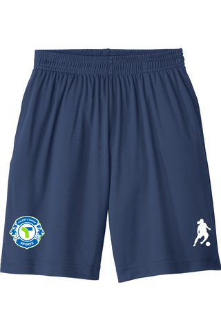 T2S Coach Pocketed Short