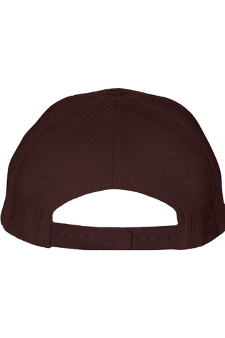 Team D Snapback Trucker Cap - Lifestyle