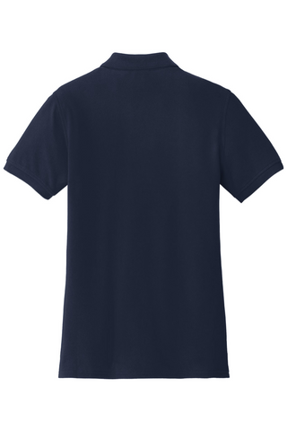 ALL AMERICAN Ladies Combed Ring Spun Pique Polo - FLAGBOWL