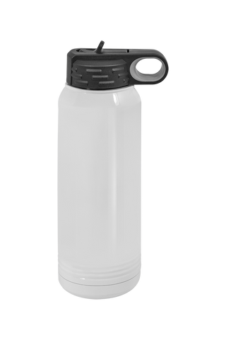 TC Flag 30 oz. Insulated Water Bottle
