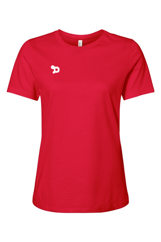 D Crewneck Jersey Tee
