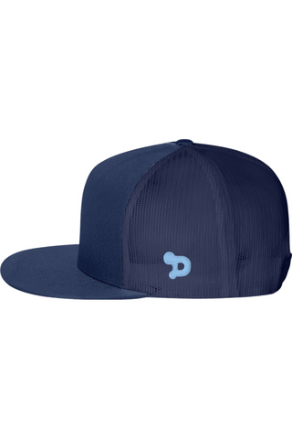 Grapevine Flat Bill Trucker Cap