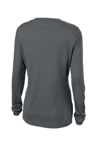 Team D Women's Long Sleeve V-Neck Tee