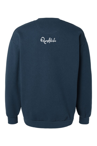 Ronaldinho Bruxo Oversized Fleece Crewneck Sweatshirt