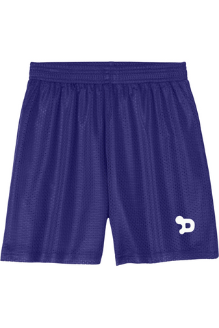 Team D Youth 5" Mesh Short