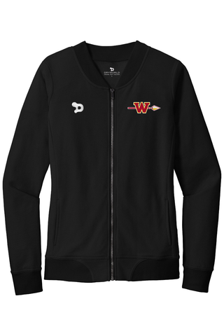 Woodbridge Warriors Ladies Lightweight French Terry Bomber