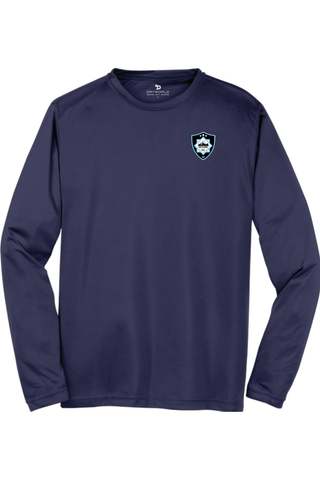 Skyline FC Long Sleeve PosiCharge Competitor Tee - Dallas Edition