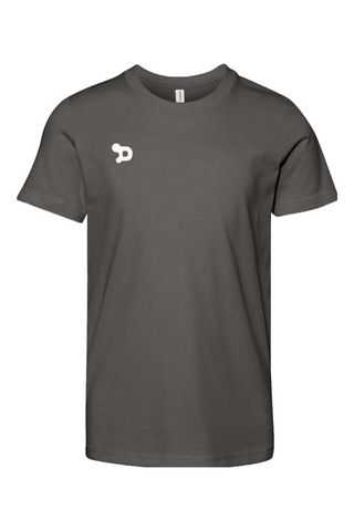 D Crewneck Youth Jersey Tee