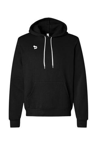 D Pullover Fleece Hoodie
