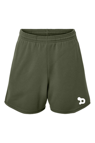 Team D Cutoff Fleece Shorts