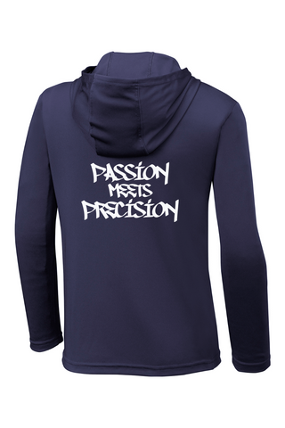 Salsa x Ronadinho Youth Tee Hoodie