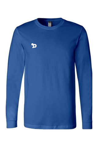 D Crewneck Jersey Long Sleeve Tee