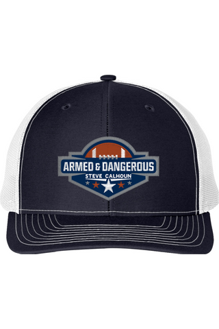 A&D Snapback Trucker Cap