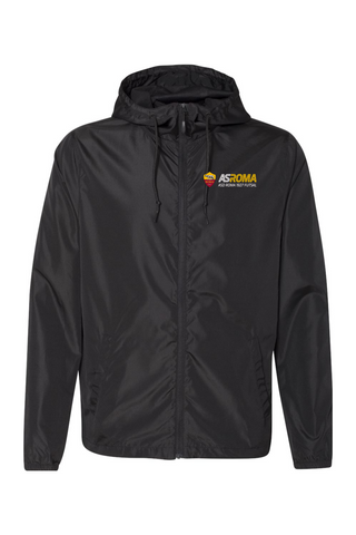 AS Roma Futsal Lightweight Windbreaker Full-Zip Jacket