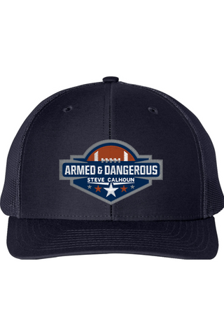 A&D Snapback Trucker Cap