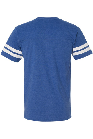 Pickleball Fine Jersey Football Tee