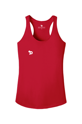 Team D Women's Racerback Tank